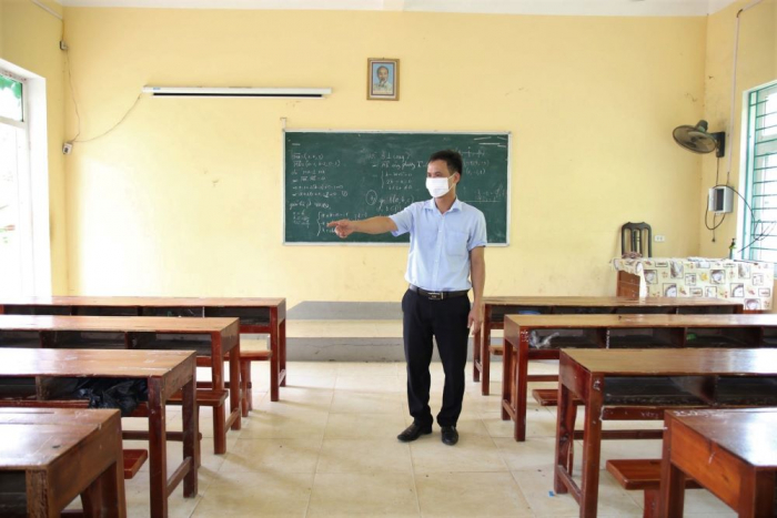 Trường THPT Thạch Kiệt huyện Tân Sơn (Phú Thọ) sắn sàng cho ngày thi Trường THPT Thạch Kiệt huyện Tân Sơn (Phú Thọ) sắn sàng cho ngày thi