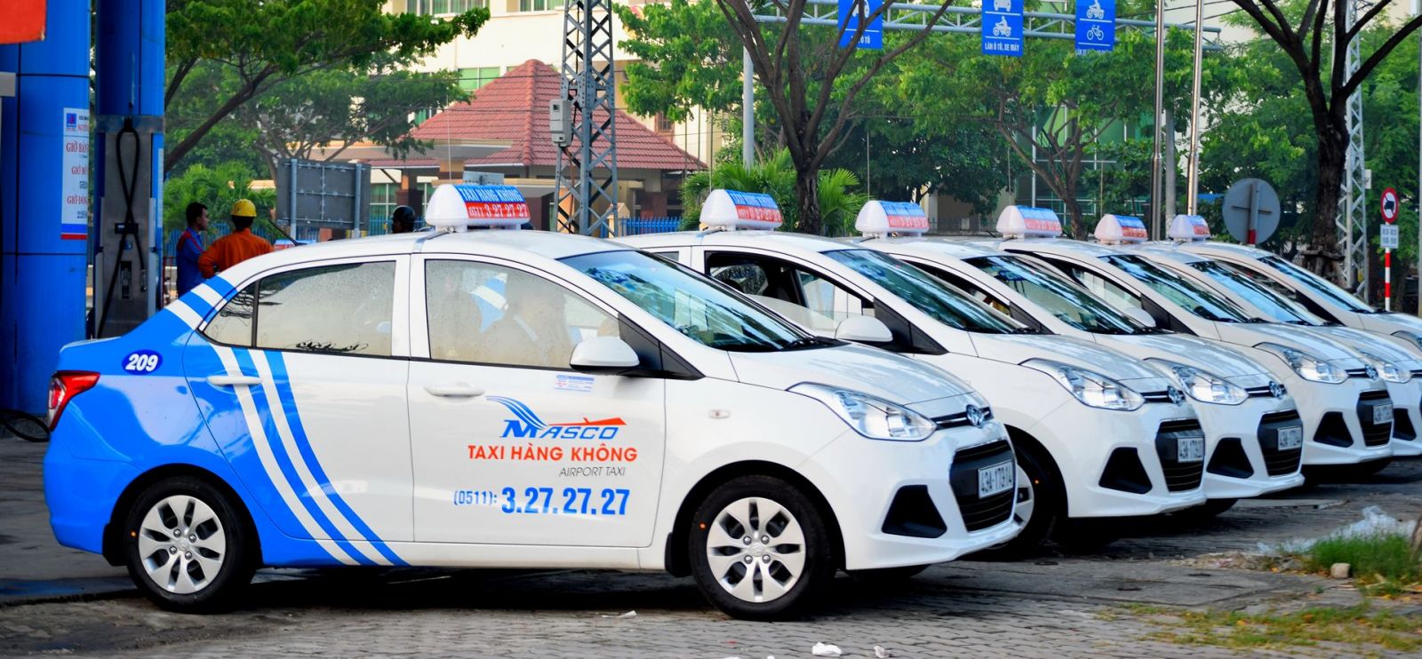 H&amp;agrave;ng kh&amp;ocirc;ng S&amp;acirc;n bay Đ&amp;agrave; Nẵng - Masco tạm ngưng hoạt động kinh doanh taxi