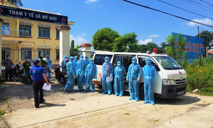 Thực hiện c&amp;aacute;ch ly y tế đối với th&amp;ocirc;n Ph&amp;uacute; H&amp;ograve;a, x&amp;atilde; Mỹ Đức v&amp;agrave; gi&amp;atilde;n c&amp;aacute;ch x&amp;atilde; hội đối với to&amp;agrave;n bộ x&amp;atilde; Mỹ Đức