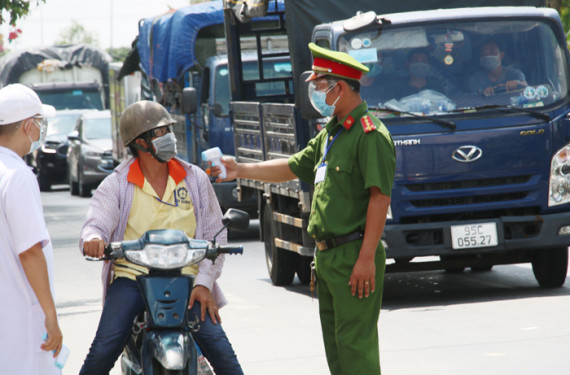 Kể từ 18:00 ngày 06/7: Người dân vào tỉnh Đồng Tháp phải có xét nghiệm RT-PCR âm tính