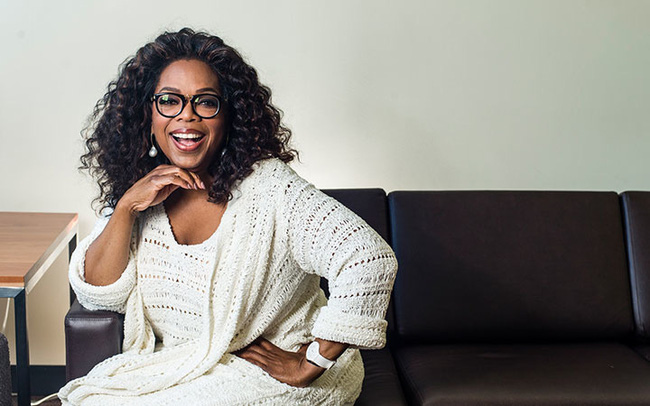 Oprah Winfrey - Nữ tỷ ph&amp;uacute; da m&amp;agrave;u đầu ti&amp;ecirc;n tại Mỹ. Nguồn ảnh: Internet