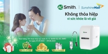 Sunshine Mall hợp tác phát triển cùng  A.O.Smith mang lại giá trị cho người tiêu dùng