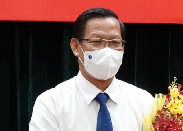 Ph&amp;oacute; B&amp;iacute; thư Thường trực Th&amp;agrave;nh ủy TP. HCM Phan Văn M&amp;atilde;i
