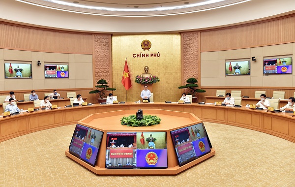 Thủ tướng Phạm Minh Chính: Việc thực hiện Chỉ thị 16 với TPHCM là một quyết định rất khó khăn nhưng cần thiết và phù hợp trong lúc này, đã được cân nhắc kỹ lưỡng, trao đi đổi lại nhiều lần Thủ tướng Phạm Minh Chính: Việc thực hiện Chỉ thị 16 với TPHCM là một quyết định rất khó khăn nhưng cần thiết và phù hợp trong lúc này, đã được cân nhắc kỹ lưỡng, trao đi đổi lại nhiều lần