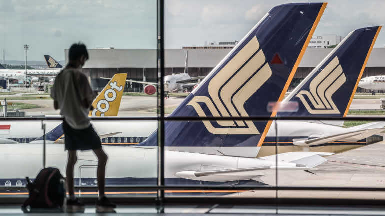 Singapore Airlines l&amp;agrave; một trong số c&amp;aacute;c h&amp;atilde;ng h&amp;agrave;ng kh&amp;ocirc;ng sử dụng phần mềm th&amp;ocirc;ng h&amp;agrave;nh du lịch của Affinidi, một trong những c&amp;ocirc;ng ty khởi nghiệp của Temasek. &amp;copy; EPA / Jiji