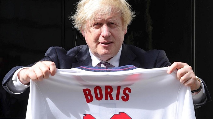 Thủ tướng Anh Boris Johnson