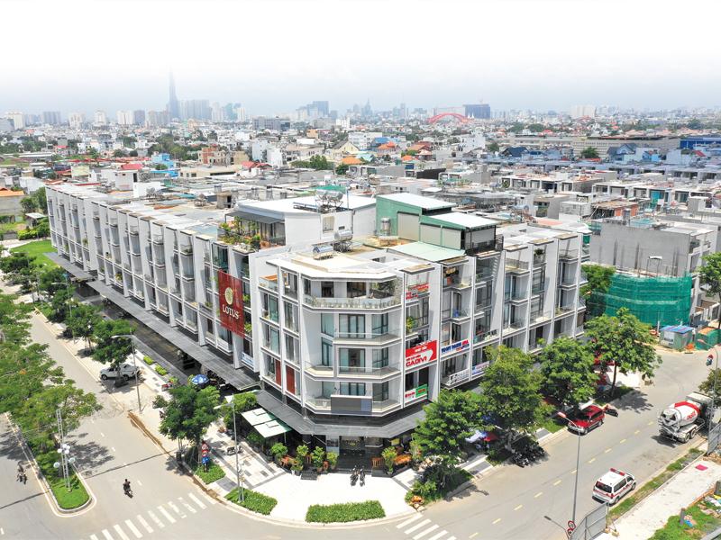 Gi&amp;aacute; đất để x&amp;acirc;y nh&amp;agrave; liền thổ tại TP Hồ Ch&amp;iacute; Minh gấp 2-3 lần c&amp;aacute;c tỉnh v&amp;ugrave;ng ven