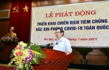 Lễ phát động triển khai chiến dịch tiêm chủng vắc-xin phòng Covid-19 trên toàn quốc