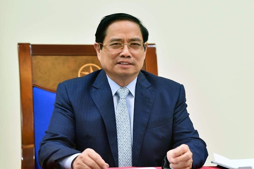 Thủ tướng Phạm Minh Chính điện đàm với Thủ tướng Israel. Ảnh: BNG Thủ tướng Phạm Minh Chính điện đàm với Thủ tướng Israel. Ảnh: BNG
