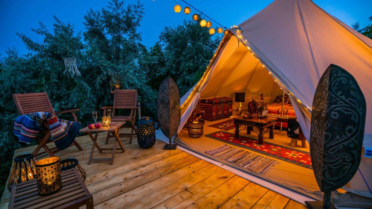 Loại h&amp;igrave;nh cắm trại Glamping