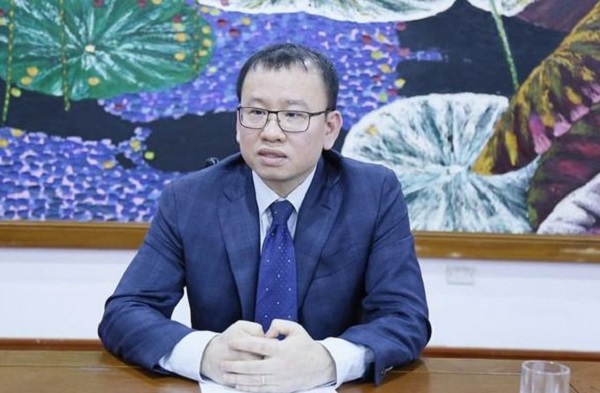 &amp;Ocirc;ng Nguyễn Ho&amp;agrave;ng Dương - Ph&amp;oacute; Vụ trưởng Vụ T&amp;agrave;i ch&amp;iacute;nh c&amp;aacute;c ng&amp;acirc;n h&amp;agrave;ng v&amp;agrave; tổ chức t&amp;agrave;i ch&amp;iacute;nh