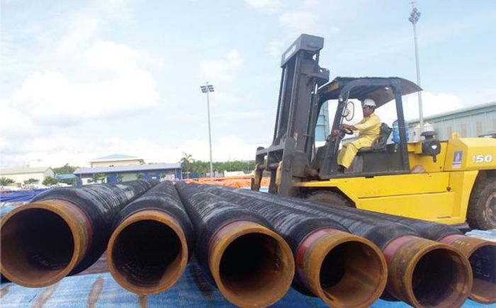 Mới hết 6 th&amp;aacute;ng Bọc ống Dầu kh&amp;iacute; Việt Nam đ&amp;atilde; vượt kế hoạch lỗ cả năm