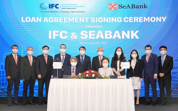 Khoản đầu tư của IFC gi&amp;uacute;p SeABank mở rộng hỗ trợ cho nhiều doanh nghiệp hơn.