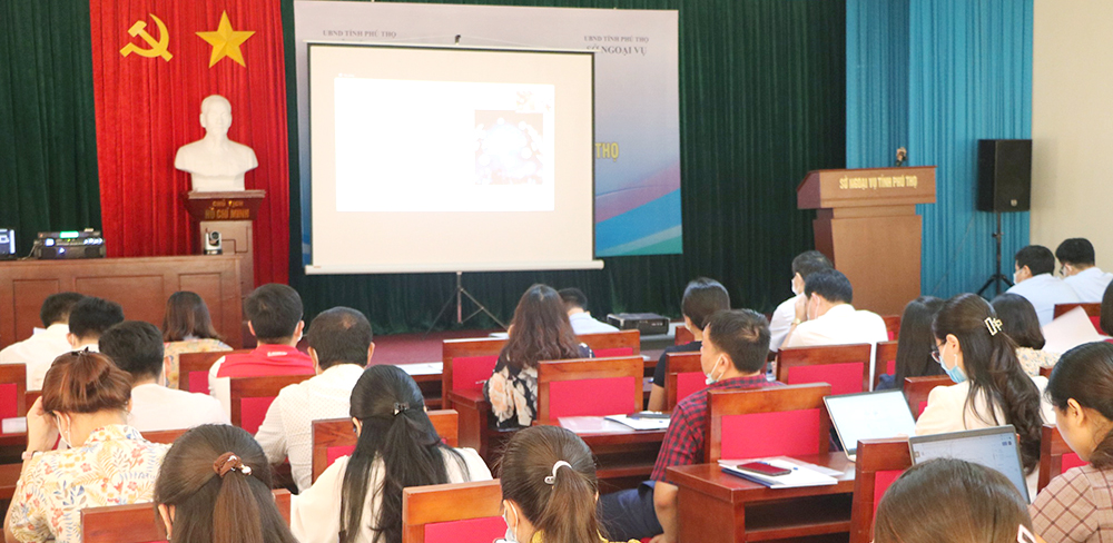 Quang cảnh lớp học trực tuyến tại Ph&amp;uacute; Thọ