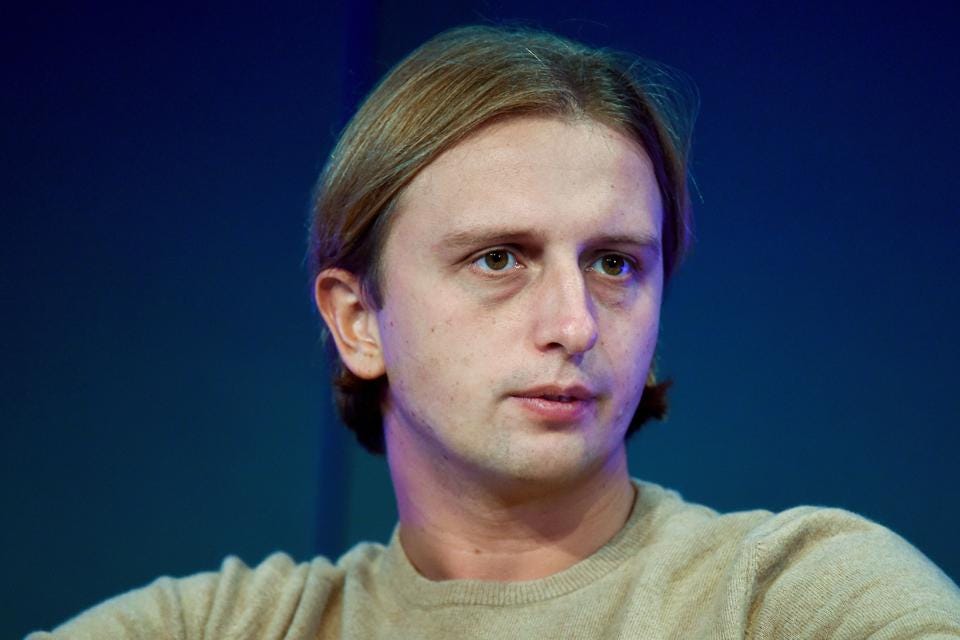 Nh&amp;agrave; s&amp;aacute;ng lập v&amp;agrave; CEO của Revolut - Nikolay Storonsky (Nguồn: AFP VIA GETTY IMAGES).