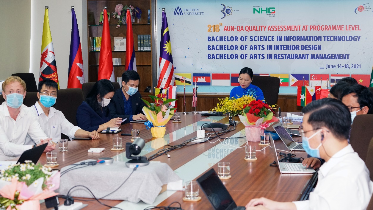 Trường Đại học Hoa Sen trong đợt đ&amp;aacute;nh gi&amp;aacute; ngo&amp;agrave;i AUN-QA vừa qua