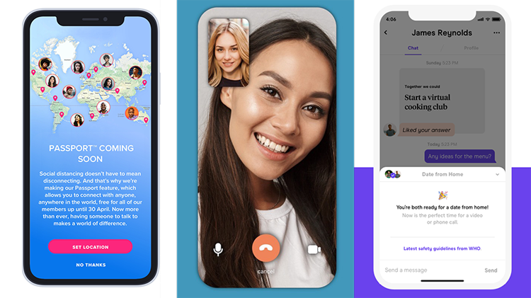 T&amp;iacute;nh năng Passport tr&amp;ecirc;n Tinder