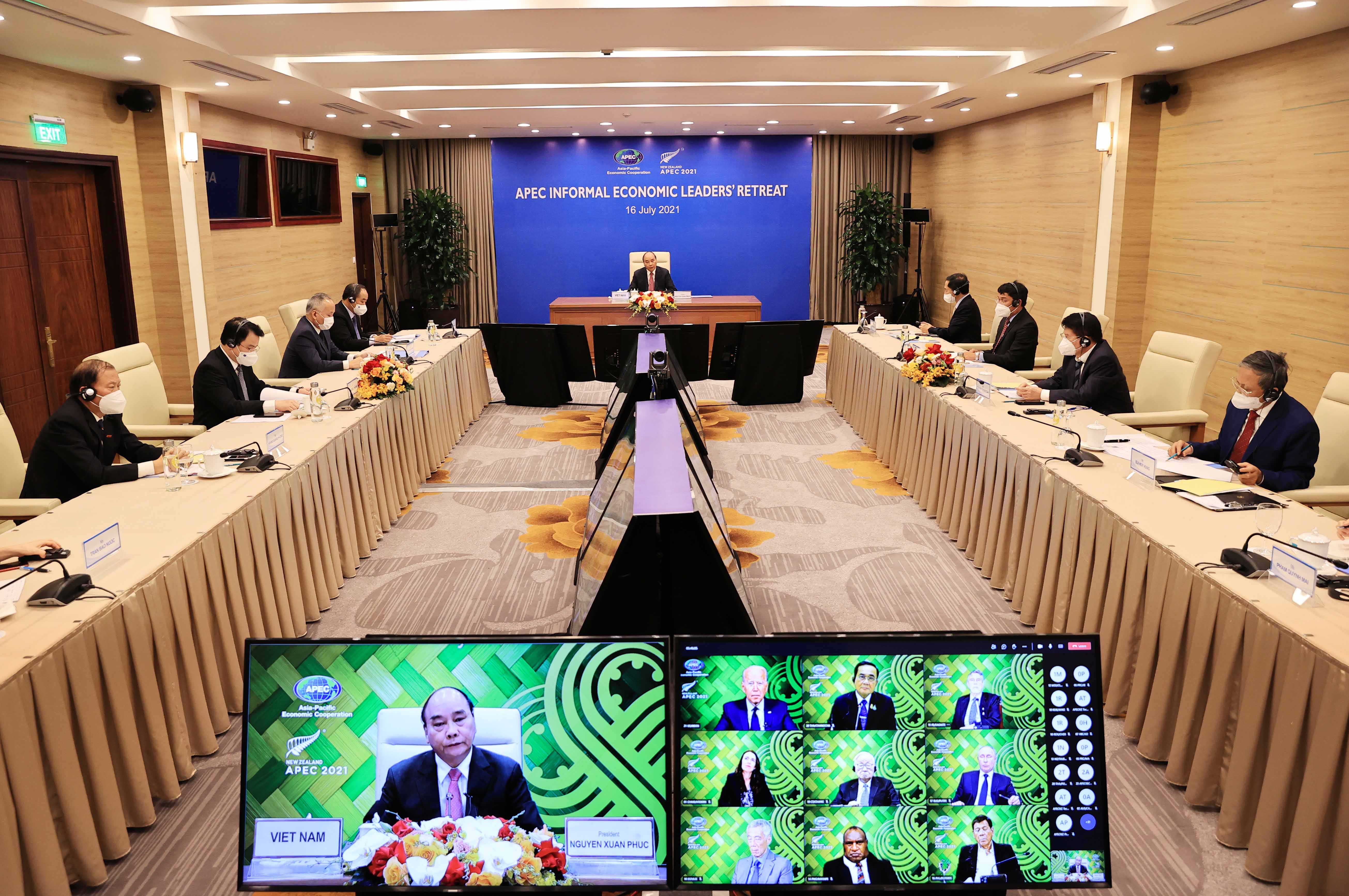 Ti&amp;ecirc;u điểm - Chủ tịch nước đề xuất 3 nội dung hợp t&amp;aacute;c APEC ứng ph&amp;oacute; COVID-19