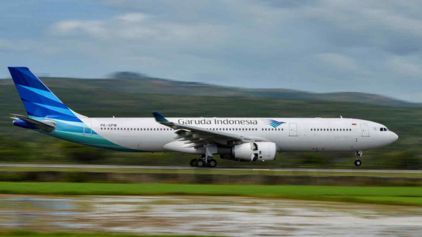 Lỗ r&amp;ograve;ng của Garuda Indonesia tăng vọt l&amp;ecirc;n 2,4 tỷ USD v&amp;agrave;o năm 2020. &amp;copy; AFP / Jiji