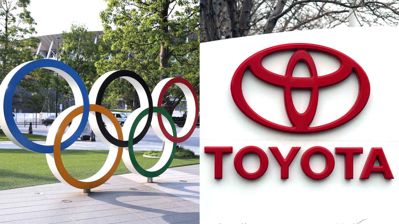 Toyota đ&amp;atilde; quyết định kh&amp;ocirc;ng chạy bất kỳ quảng c&amp;aacute;o truyền h&amp;igrave;nh n&amp;agrave;o li&amp;ecirc;n quan đến Olympic ở Nhật Bản v&amp;igrave; t&amp;igrave;nh cảm của c&amp;ocirc;ng ch&amp;uacute;ng đối với sự kiện thể thao n&amp;agrave;y vẫn c&amp;ograve;n lẫn lộn. (Nguồn ảnh của Yo Inoue v&amp;agrave; AP)