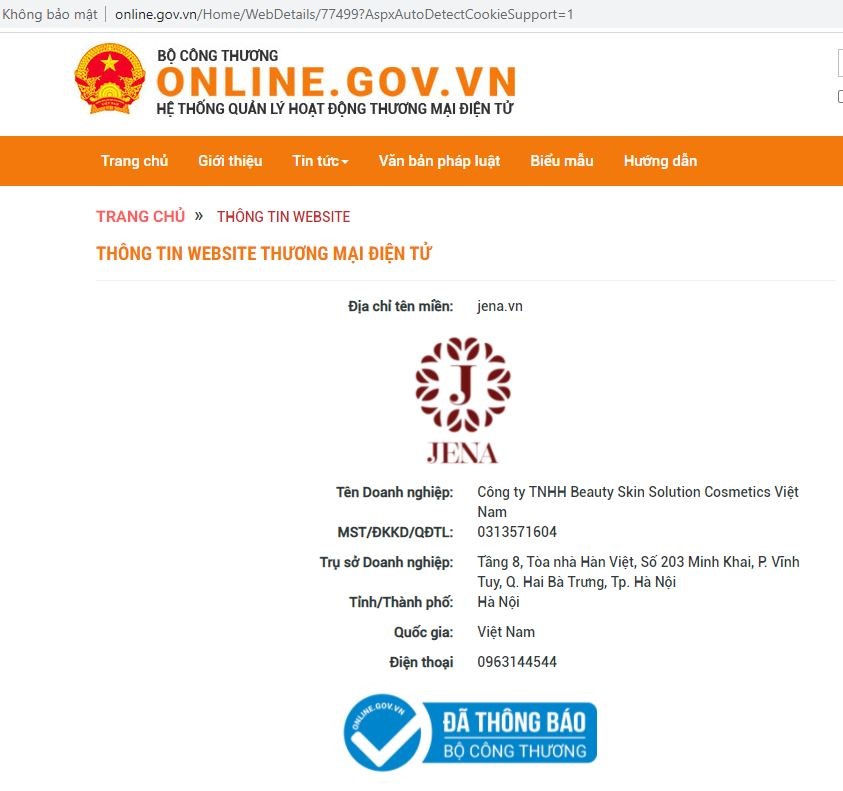 Truy cập website https://www.jena.vn/ để được mua h&amp;agrave;ng ch&amp;iacute;nh h&amp;atilde;ng!.