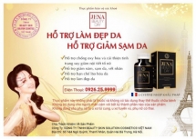 Jena Beauty Day: Viên uống sáng da mờ nám - bí quyết gìn giữ tuổi thanh xuân của phái đẹp