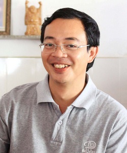 Doanh nh&amp;acirc;n Nguyễn Tường Nam- Chủ tịch Hội Doanh nh&amp;acirc;n trẻ, Gi&amp;aacute;m đốc C&amp;ocirc;ng ty TNHH Hồng Hương