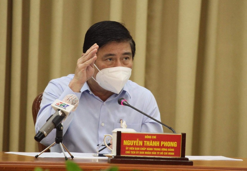 Chủ tịch UBND TP.HCM Nguyễn Th&amp;agrave;nh Phong: