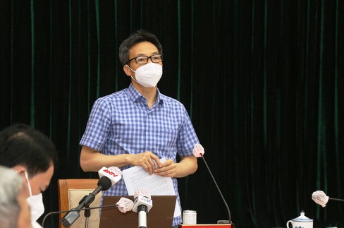 Ph&amp;oacute; thủ tướng Vũ Đức Đam