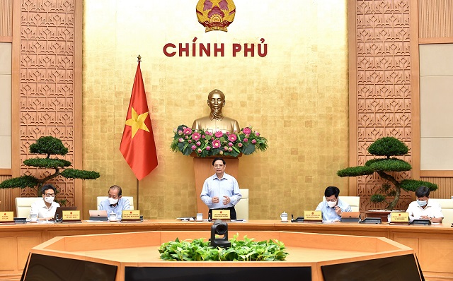 Chính phủ ban hành Nghị quyết về phòng, chống dịch COVID-19