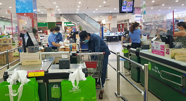 Đ&amp;agrave; Nẵng cam kết vẫn cung ứng đầy đủ h&amp;agrave;ng h&amp;oacute;a thiết yếu, lương thực phẩm cho người d&amp;acirc;n khi triển khai gi&amp;atilde;n c&amp;aacute;ch x&amp;atilde; hội.