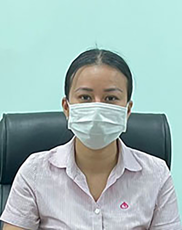 Ph&amp;oacute; Gi&amp;aacute;m đốc phụ tr&amp;aacute;ch NHCSXH tỉnh B&amp;igrave;nh Thuận V&amp;otilde; Thị Minh Thảo