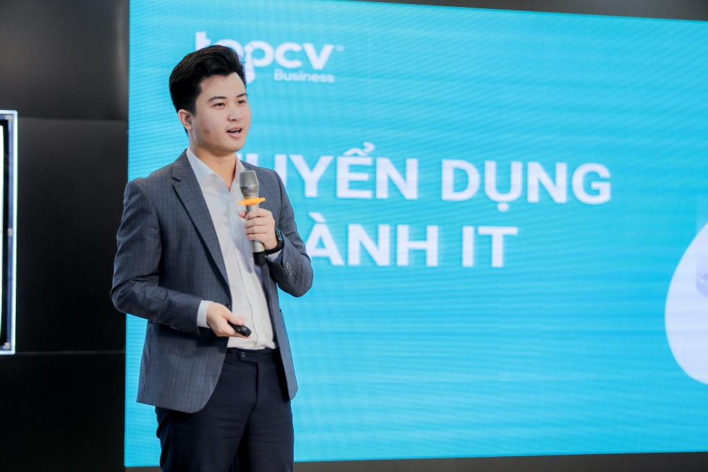 Trần Trung Hiếu - CEO Top CV. Nguồn ảnh: Internet