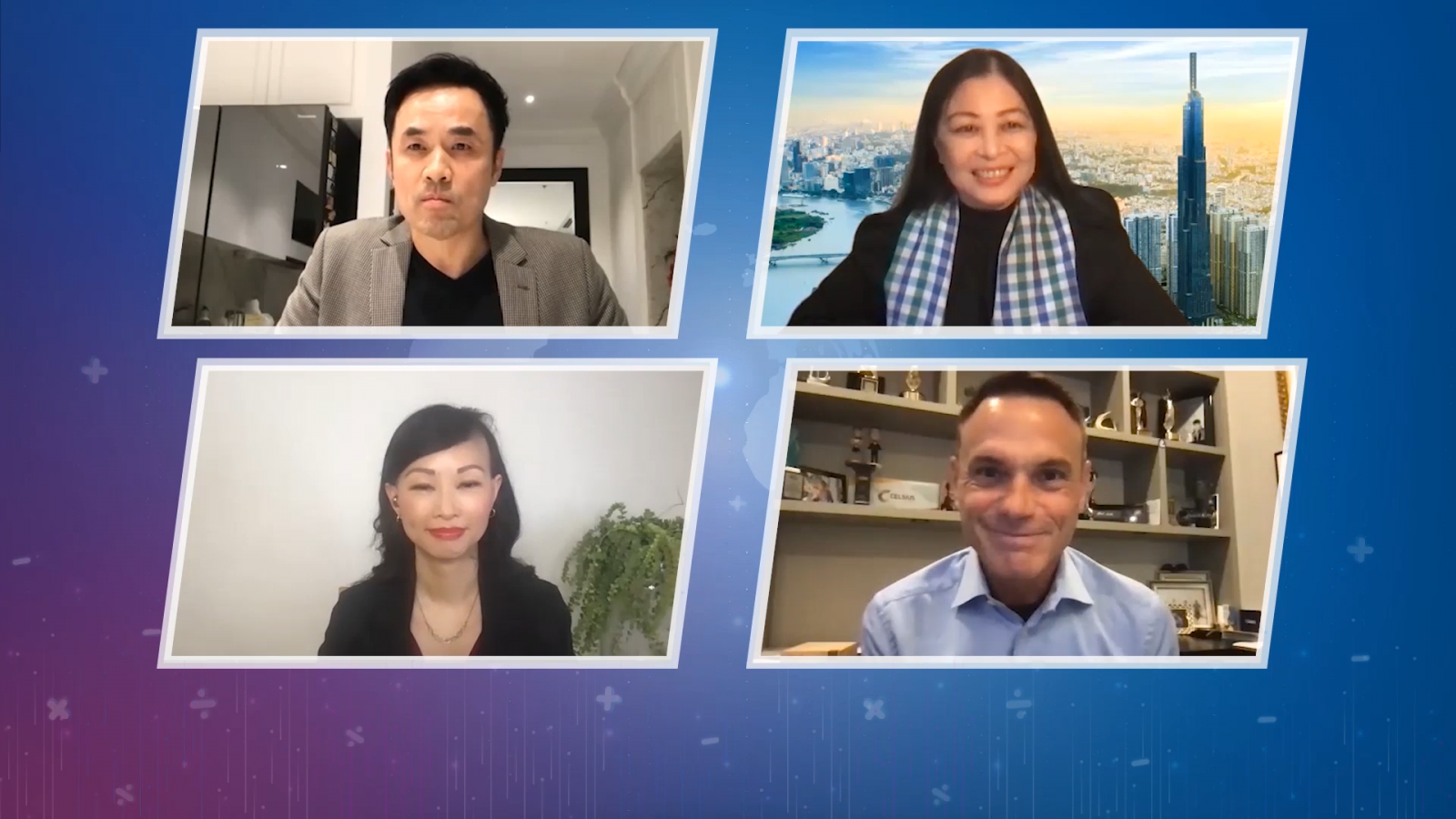 H&amp;igrave;nh ảnh c&amp;aacute;c kh&amp;aacute;ch mời trong Talkshow Nguy Cơ