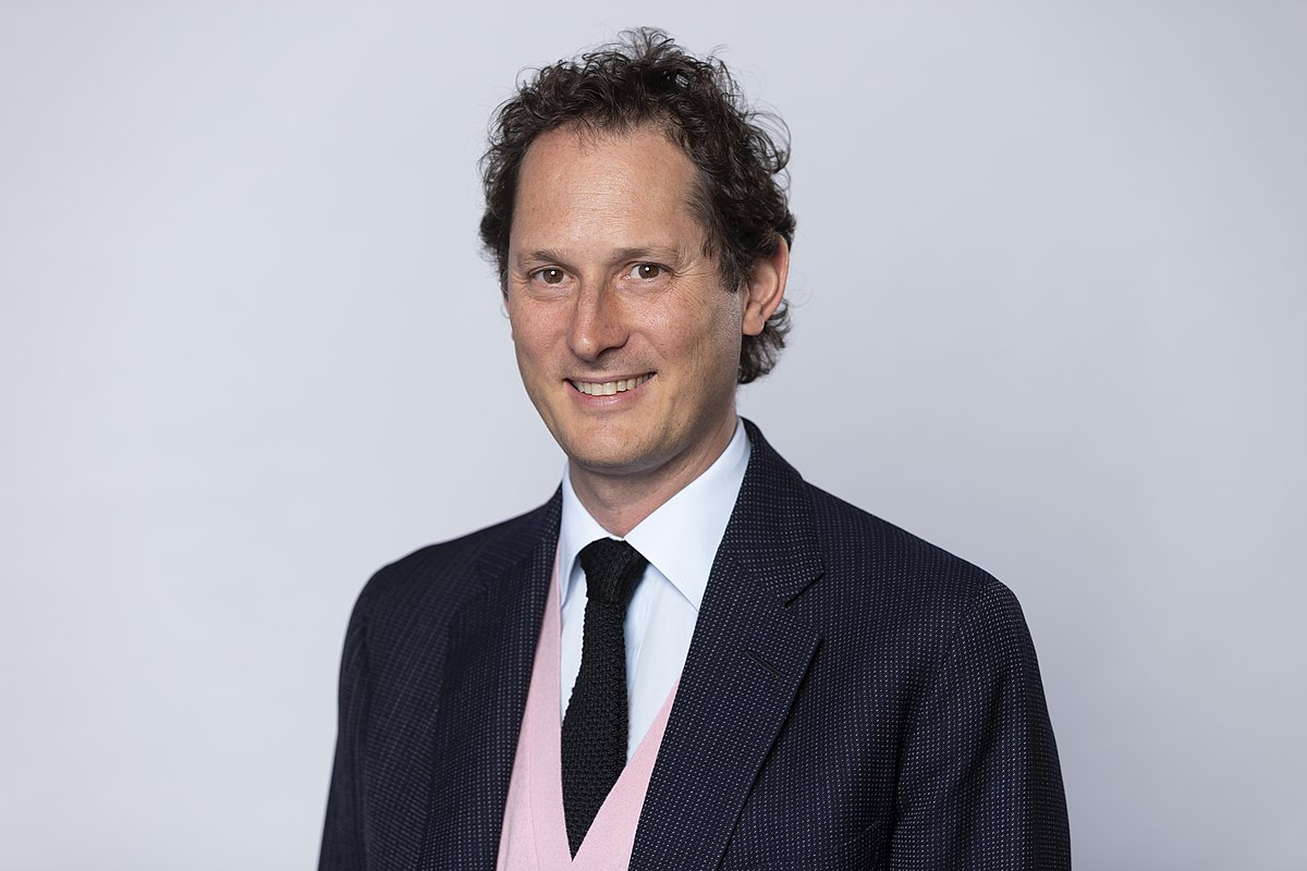 Tỷ ph&amp;uacute; John Elkann