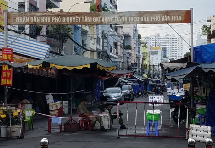 Các chợ tại 11 quận huyện và TP Thủ Đức tạm ngưng hoạt động (hình minh họa, nguồn: Internet). Các chợ tại 11 quận huyện và TP Thủ Đức tạm ngưng hoạt động (hình minh họa, nguồn: Internet).