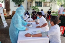 Bình Dương: Tổ chức Lễ phát động tiêm vaccine cho 1 triệu dân