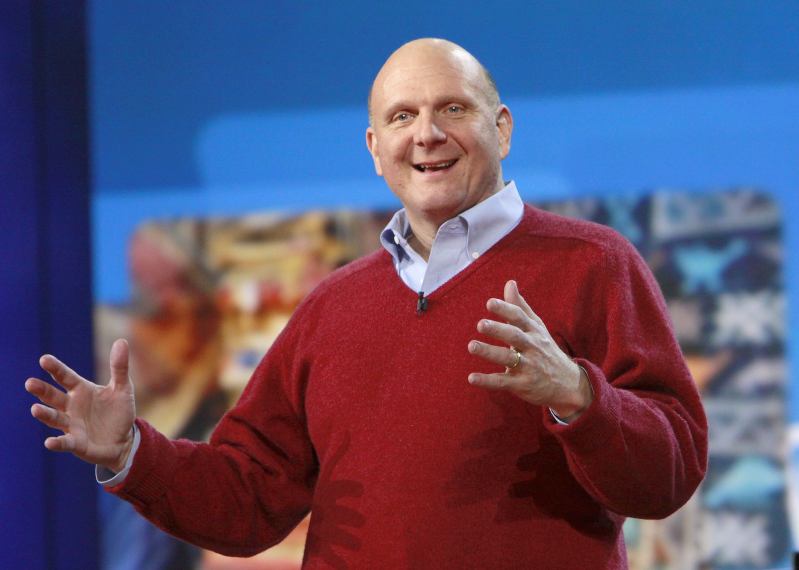 Steve Ballmer. Nguồn: Internet