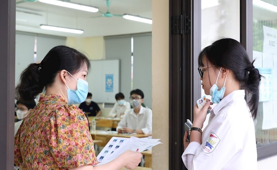 Từ 0 giờ ng&amp;agrave;y 26/7 c&amp;ocirc;ng bố điểm thi tốt nghiệp THPT