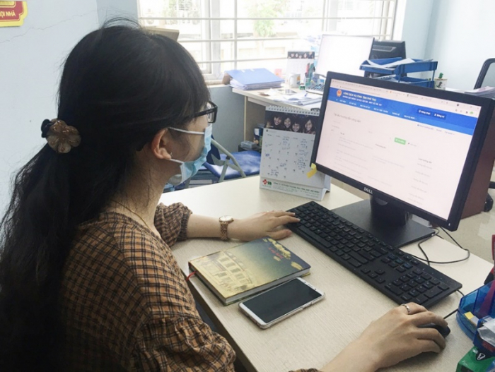 Đăng k&amp;yacute; t&amp;agrave;i khoản tr&amp;ecirc;n Cổng dịch vụ c&amp;ocirc;ng trực tuyến