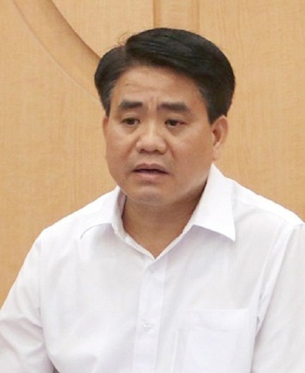 Bị can Nguyễn Đức Chung