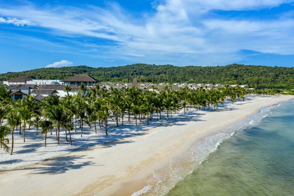 New World Phu Quoc Resort- l&amp;agrave;ng biển b&amp;ecirc;n B&amp;atilde;i Kem