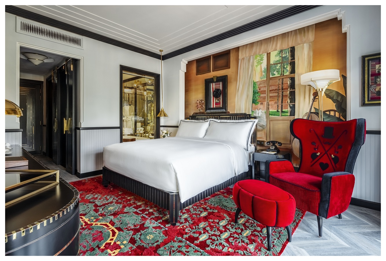 Mỗi ph&amp;ograve;ng nghỉ tại KS Capella Hanoi lại mang một c&amp;acirc;u chuyện kh&amp;aacute;c nhau