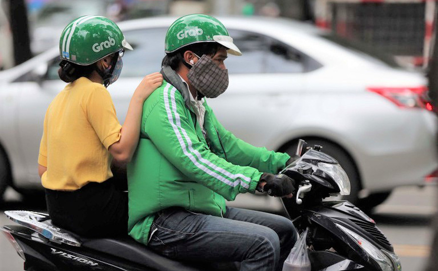 Grab, Be, Gojek tạm tắt dịch vụ giao hàng từ 17h đ&amp;ecirc;́n 6h h&amp;ocirc;m sau