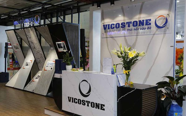 Nửa đầu năm, Vicostone lãi tăng 46% so với cùng kỳ