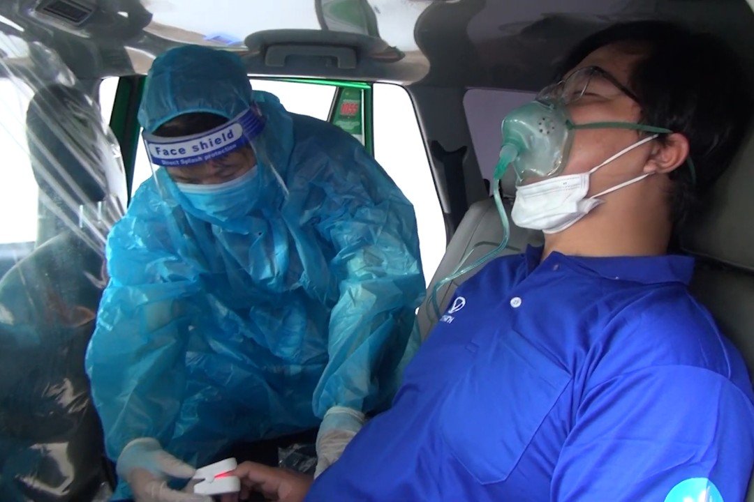200 xe taxi Mai Linh tham gia phản ứng nhanh hỗ trợ y tế tại t&amp;acirc;m dịch TP Hồ Ch&amp;iacute; Minh