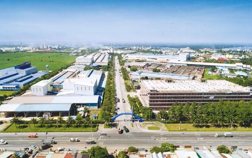 L&amp;atilde;i r&amp;ograve;ng qu&amp;yacute; II của Sonadezi Long B&amp;igrave;nh tăng 6% so với c&amp;ugrave;ng kỳ năm ngo&amp;aacute;i