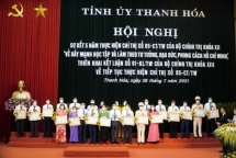 Thanh Hóa: Sơ kết 5 năm thực hiện Chỉ thị số 05-CT/TW “Về đẩy mạnh học tập và làm theo tư tưởng, đạo đức, phong cách Hồ Chí Minh”