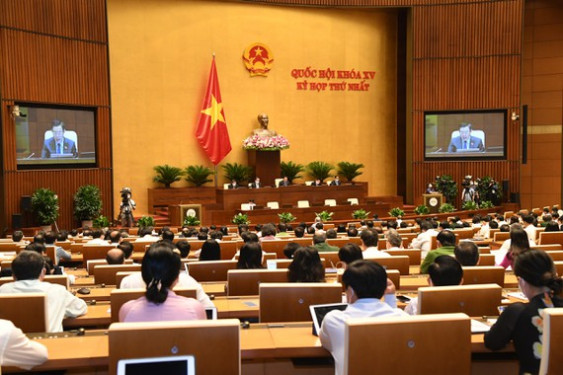 Nghị quyết Kỳ họp thứ nhất, Quốc hội khóa XV: Quốc hội giao Chính phủ nghiên cứu thực hiện miễn, giảm thuế cho doanh nghiệp