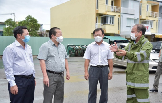 Đo&amp;agrave;n Thường trực Tỉnh ủy